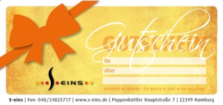 Gutschein Motiv 1 Gutschein 1