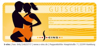 Gutschein Motiv 3 Gutschein 3