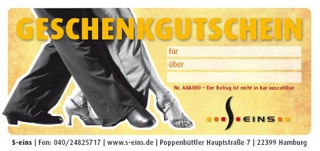 Gutschein Motiv 2 Gutschein 2