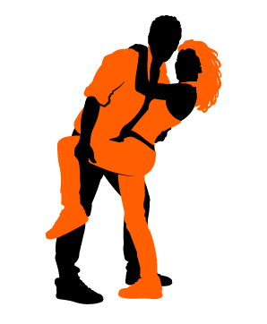 Paartanz Jugendliche