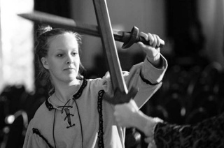 Auch Bühnenkampf gehört bei unseren Theaterkursen dazu Schauspielschule