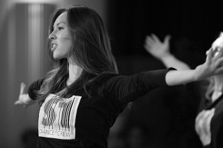 Mitglieder der S1-DanceCrew bei einer Show