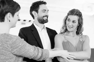 In einer Privatstunde lernt ihr das Tanzen ganz individuell