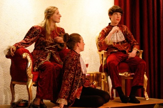 Eine Veranstaltung im großen Saal S-eins Schauspielaufführung